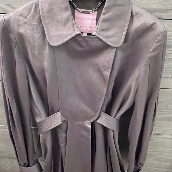 Silver gray jacket - Picture 4 of 5